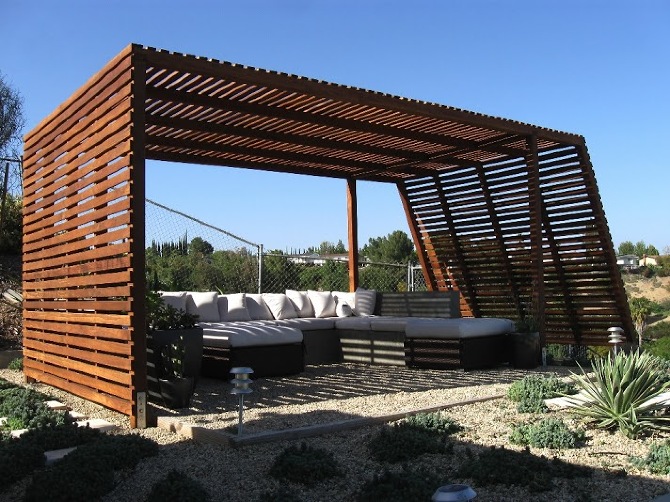 PERGOLAS, PATIOS Plexiglass Fence, Modern Fence Design
